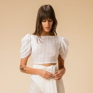 [SOLD] Jinx Top by The Line By K